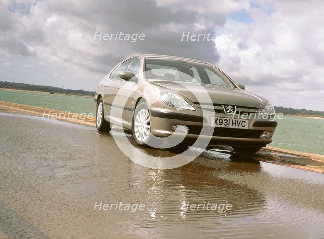 2001 Peugeot 607. Artist: Unknown.