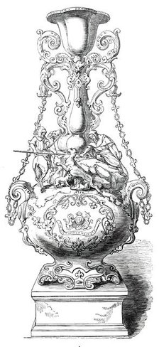 The Queen's Gold Cup, 1850. Creator: Unknown.