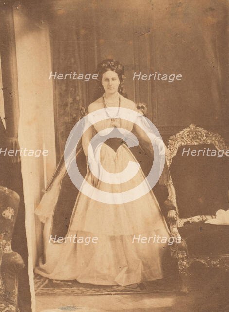 Bal, 1860s. Creator: Pierre-Louis Pierson.