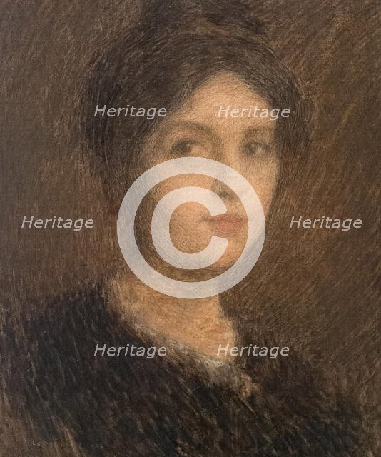 Portrait de Camille , 1904. Creator: Le Sidaner, Henri (1862-1939).