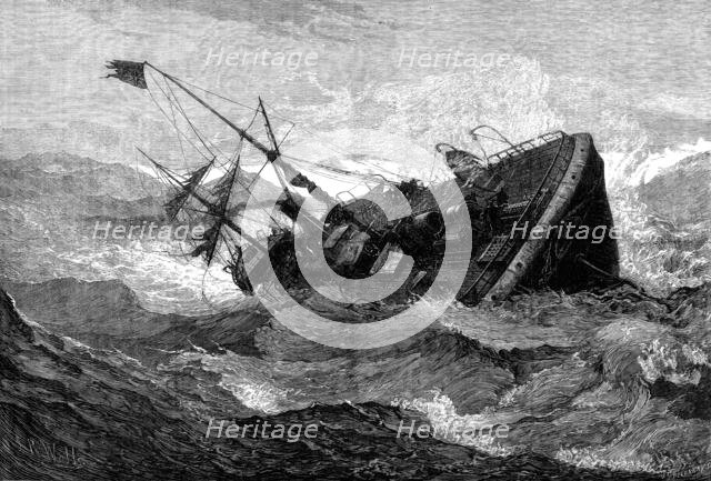 A Shifted Cargo, 1880. Creator: John Greenaway.