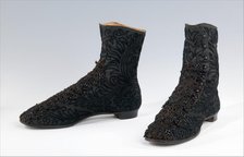 Boots, American, 1865-75. Creator: Unknown.