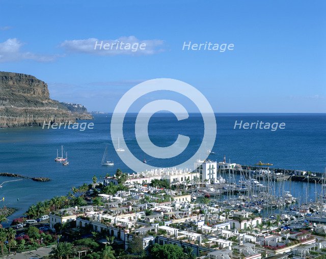 Puerto de Mogan, Gran Canaria, Canary Islands.
