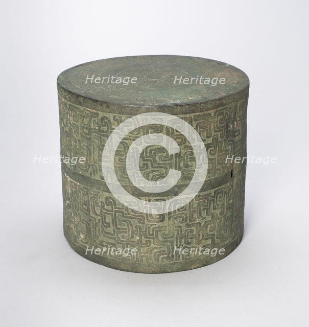 Architectural Fitting (Gong), Eastern Zhou dynasty, Spring and Autumn period, 7th century B.C. Creator: Unknown.