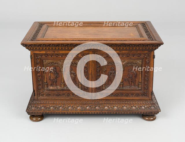 Cabinet, Germany, 17th or 19th century. Creator: Unknown.