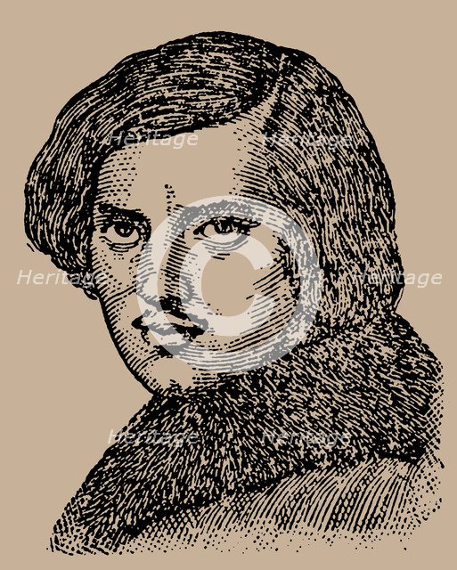 Nikolay Alexandrovich Speshnev (1821-1882), 1930.