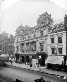 The Oxford Music Hall, London, 1893. Artist: Bedford Lemere and Company