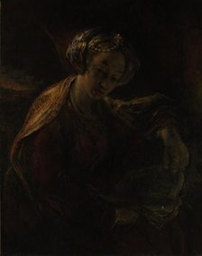 The Sibyl, ca. 1654. Creator: Willem Drost.