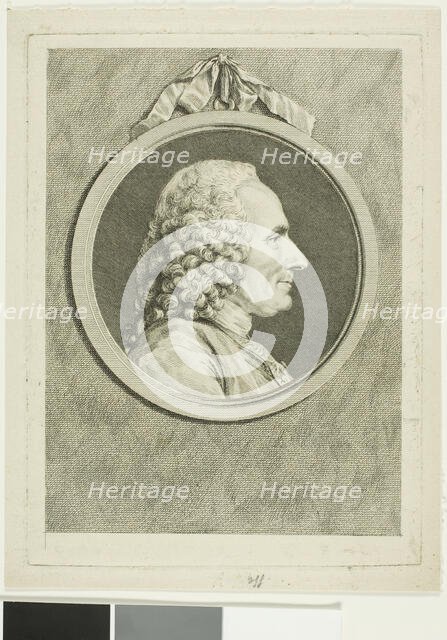 J.B. Restout, n.d. Creator: Charles Nicolas Cochin.