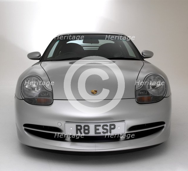 2000 Porsche 911 GT3. Artist: Unknown.