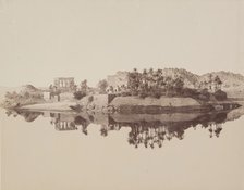 Island of Philae, 19th century. Creator: Anon.