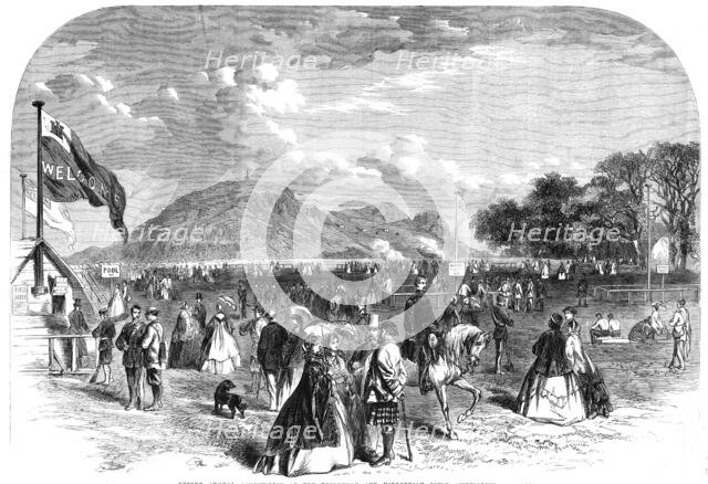 Second Annual Competition of the Edinburgh and Midlothian Rifle Association, 1862. Creator: Unknown.