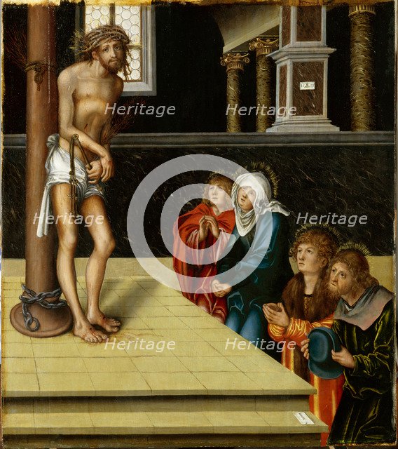 Christ as the Man of Sorrows at the Column after the Flagellation, 1515.