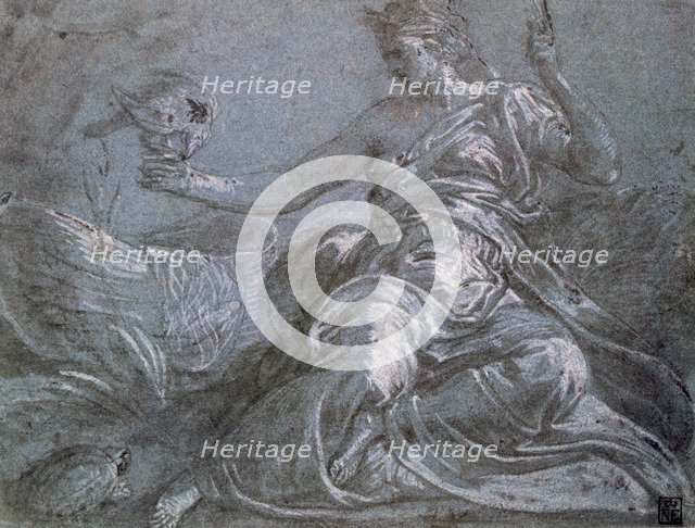 'The Allegory of Touch', c1516-1570. Artist: Frans Floris