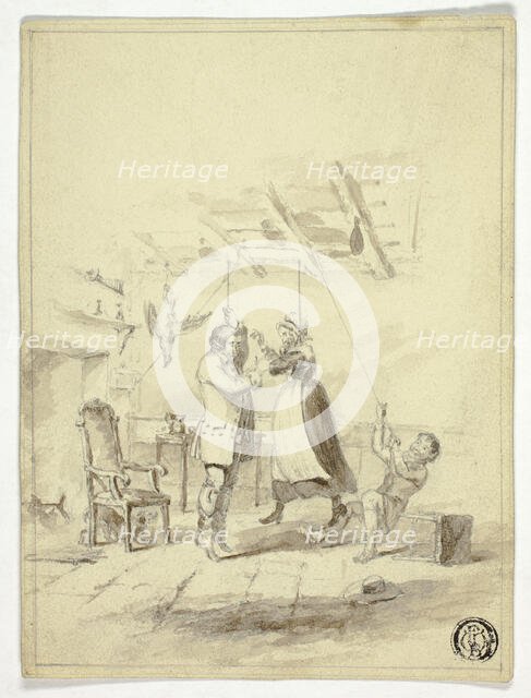 The Hanging, n.d. Creator: Abraham Cooper.