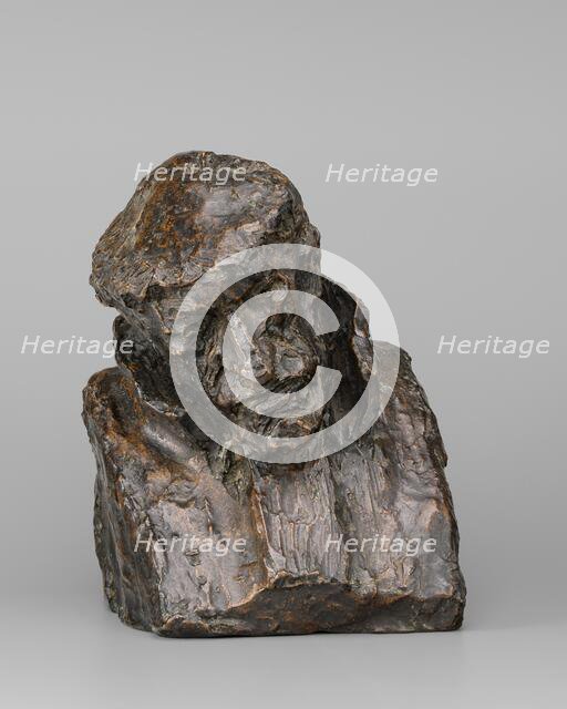 Auguste Gady, model c. 1832/1835, cast 1929/1950. Creator: Honore Daumier.