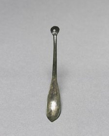 Spoon with Dual Heads, 918-1392. Creator: Unknown.