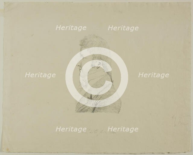 Portrait of Louis-Philippe, Duc d'Orléans, 1804. Creator: Antoine Philippe d'Orléans.