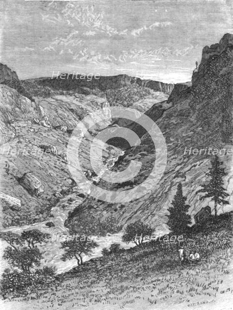 'Junction of the Kiltee with the Brantee, Agow Meder; A journey through Soudan..., 1875. Creator: Unknown.