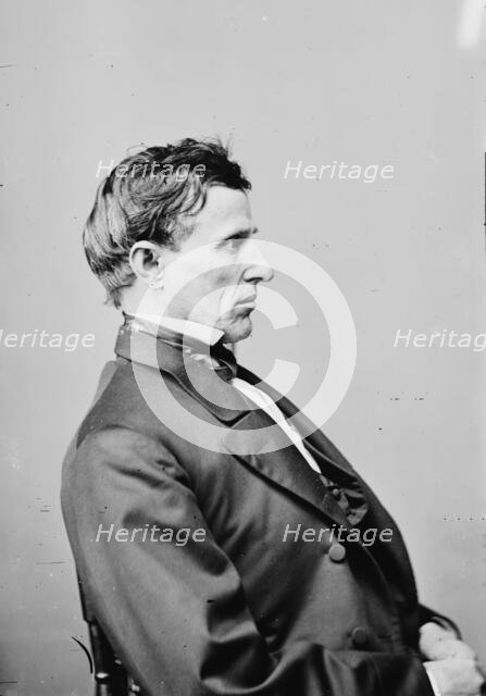 Giles Waldo Hotchkiss, between 1855 and 1865. Creator: Unknown.