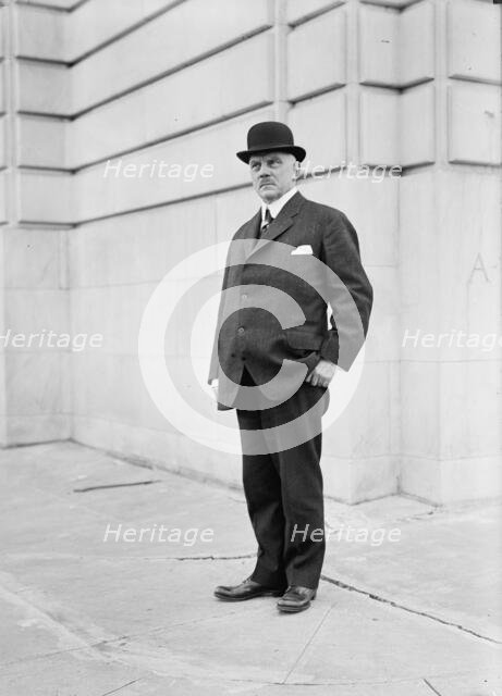 William Graves Sharp, Am. E.J.P. to France, 1914. Creator: Harris & Ewing.