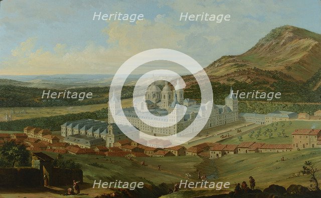El Escorial, c. 1754.