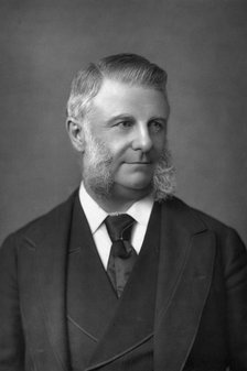 Sir Frederick Augustus Abel (1827-1902), English chemist, 1890.Artist: W&D Downey
