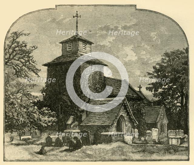 'Wooton Church', 1898. Creator: Unknown.