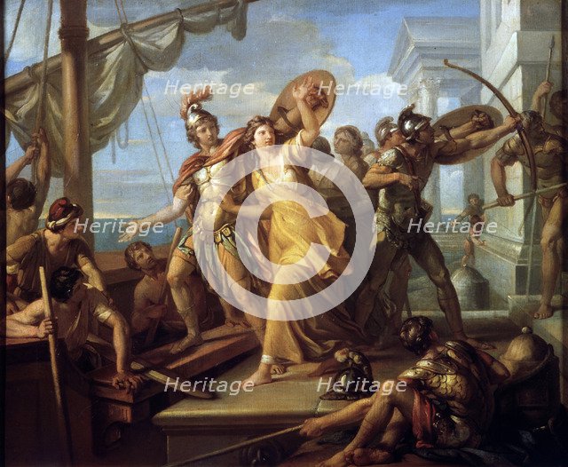 'Paris Abducting Helen', c1782-c1784.  Artist: Gavin Hamilton