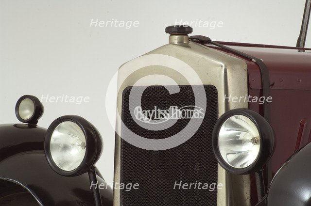 1928 Bayliss Thomas light car Artist: Unknown.