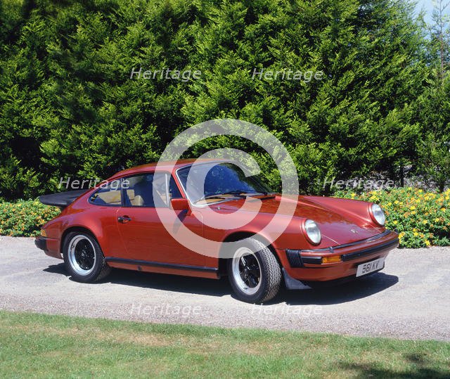 1977 Porsche 911 Carrera 2.7. Creator: Unknown.