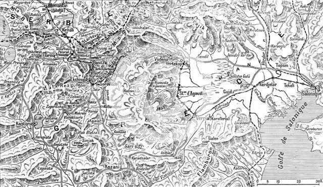 'La Campagne Macedonienne; De Salonique a Monastir', 1916. Creator: Unknown.