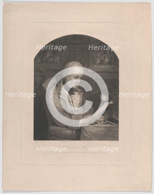 Temperance.-The Man: "Here is that which is too weak to be a sinner-honest Water"-Shakespe..., 1843. Creator: T.W. Huffam.