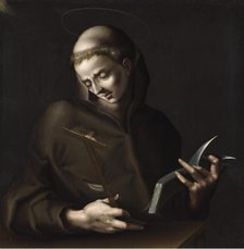 St. Francis, c1600. Creator: Paolo Piazza.