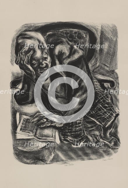 Old Tales, ca.1935 - 1943. Creator: Nan Lurie.