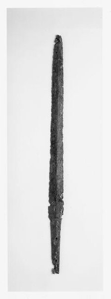 Blade for a Double-Edged Sword (Ken), Japanese, 5th century. Creator: Unknown.