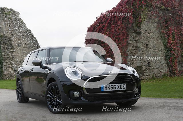 2016 Mini Clubman Cooper D. Creator: Unknown.