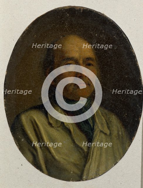 Portrait of Count Nikolay Stenbock, 1790s. Artist: Borovikovsky, Vladimir Lukich (1757-1825)