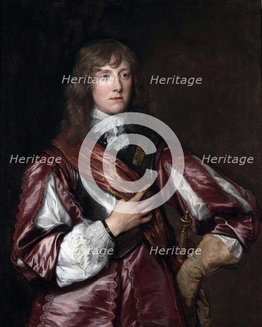 Portrait of John Belasyse, 1st Baron Belasyse. Creator: Dyck, Sir Anthony van (1599-1641).
