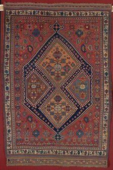 Rug, late 1800s. Creator: Unknown.