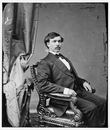 Jacob Hale Sypher of Louisiana, between 1860 and 1875. Creator: Unknown.