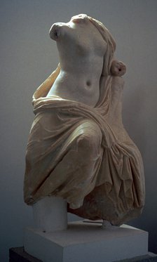Marine Venus of Durrell, a Greek statue, 3rd century BC. Artist: Unknown