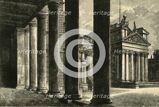 'Blenheim. North Aspect', 1898. Creator: Unknown.