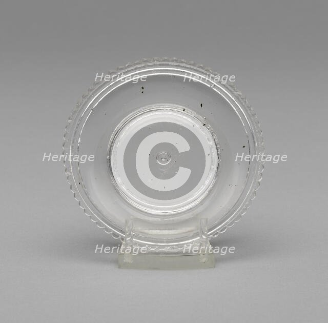 Cup plate, 1830/35. Creator: Unknown.