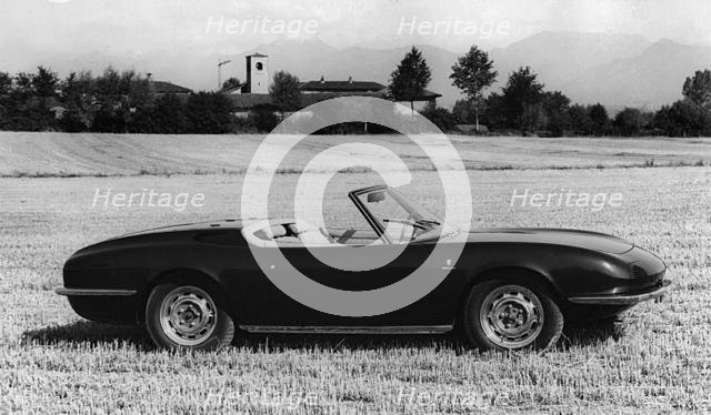 1966 Porsche 911 roadster by Bertone. Creator: Unknown.