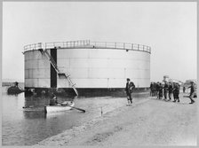 Coryton Oil Refinery, Thurrock, Essex, 23/04/1951. Creator: John Laing plc.