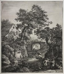 Sephora Circumcising Her Son. Creator: Anthonie Waterloo (Dutch, 1609/10-1690).