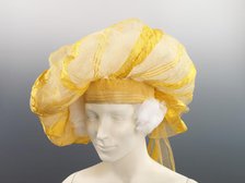 Turban, British, ca. 1820. Creator: Unknown.