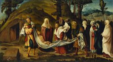 Christ's body carried to the Tomb, 1520. Creator: Hans Burgkmair, the Elder.