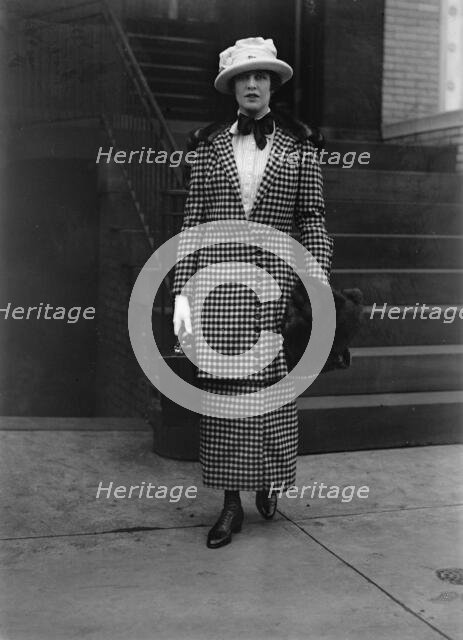 Polignac, Mme. De., 1918. Creator: Harris & Ewing.